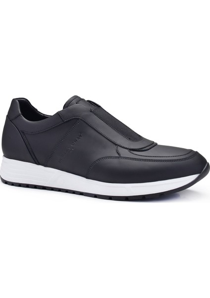 Siyah Sneaker Erkek Ayakkabı -12020-
