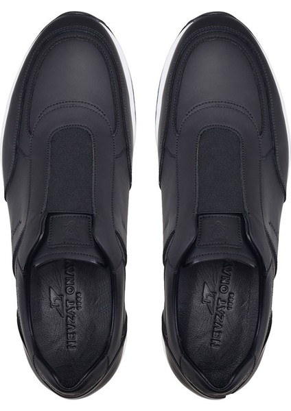 Siyah Sneaker Erkek Ayakkabı -12020-