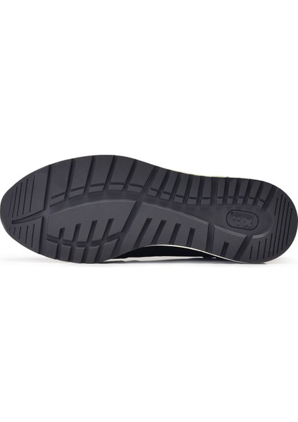 Siyah Sneaker Erkek Ayakkabı -12020-