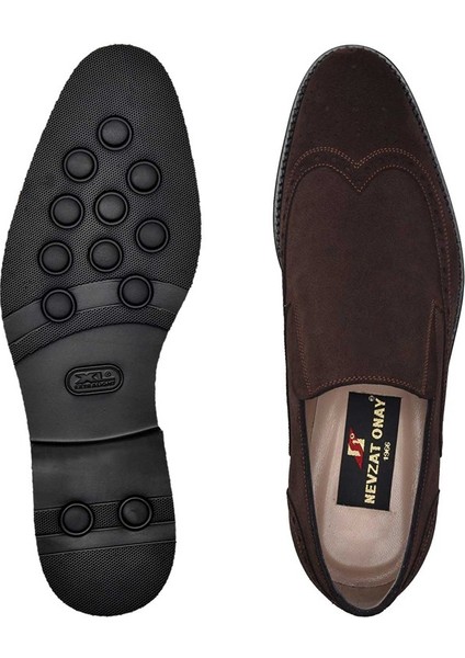 Kahverengi Günlük Loafer Erkek Ayakkabı -11060- modelleri