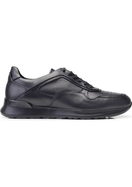 Siyah Sneaker Erkek Ayakkabı -12015-