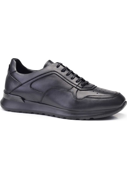 Siyah Sneaker Erkek Ayakkabı -12015-