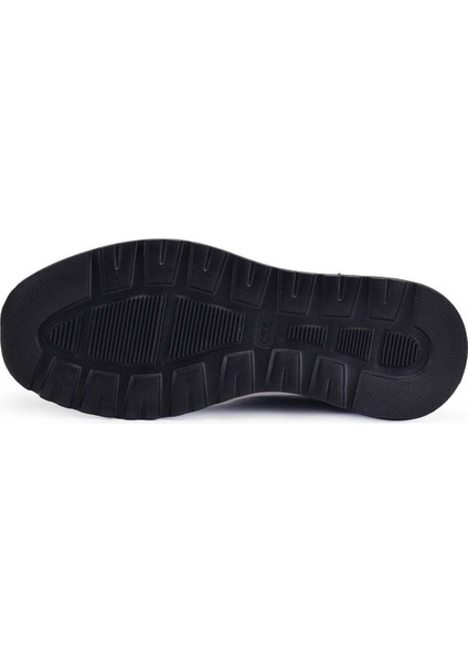 Siyah Sneaker Erkek Ayakkabı -12015-