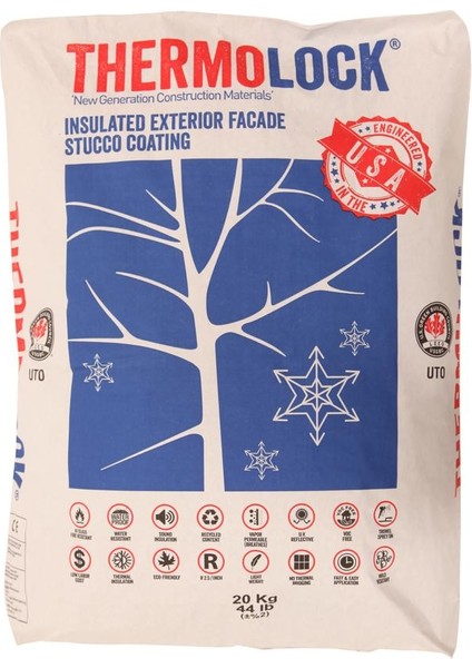 Su Yalıtımlı Hidrofobik Dış Cephe Sıvası