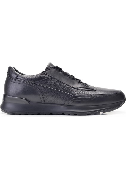Siyah Sneaker Erkek Ayakkabı -11884-
