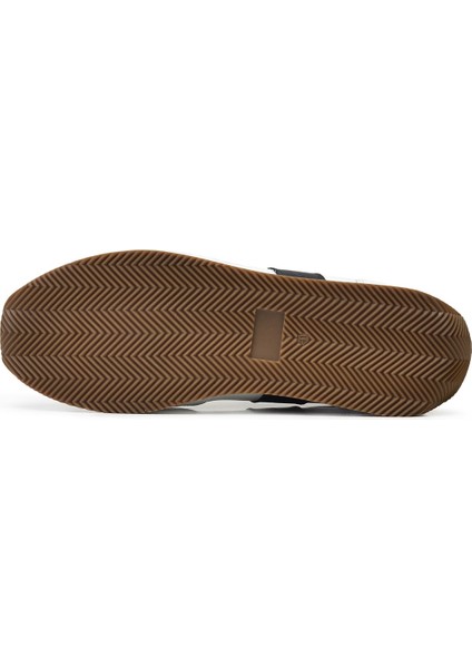 Deri Lacivert Sneaker Erkek Ayakkabı -11482- fırsatları
