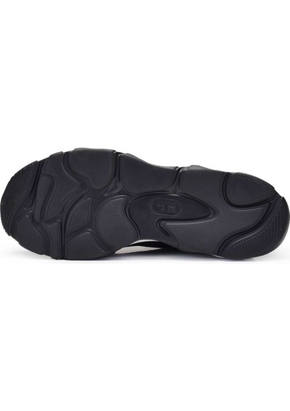 Deri Beyaz Sneaker Erkek Ayakkabı -11721-