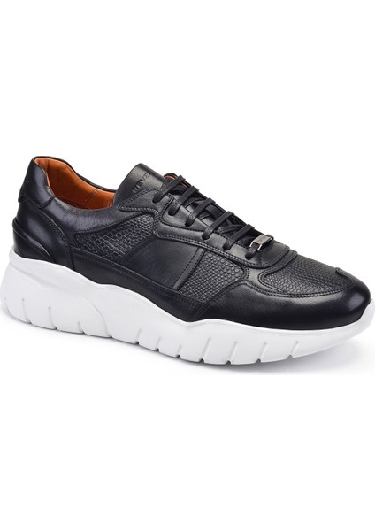 Siyah Sneaker Erkek Ayakkabı -12668- fiyatları