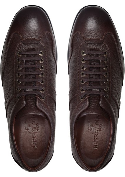 Kahverengi Günlük Bağcıklı Erkek Ayakkabı -11436- modelleri