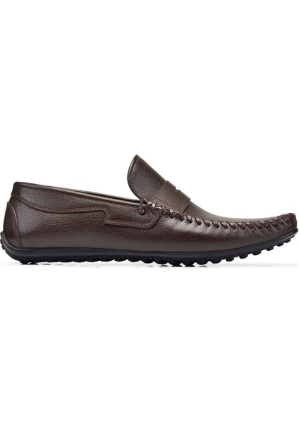 Kahverengi Günlük Loafer Erkek Ayakkabı -12299-