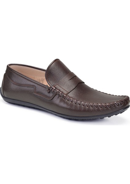 Kahverengi Günlük Loafer Erkek Ayakkabı -12299- fiyatları