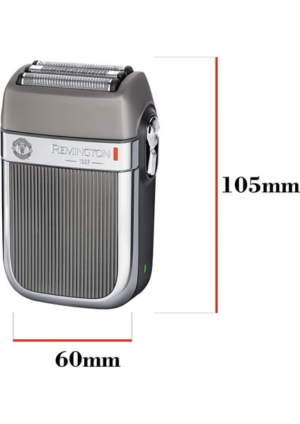 HF9050 Manchester United Logolu Heritage Elek Başlıklı Tıraş Makinesi fiyatları