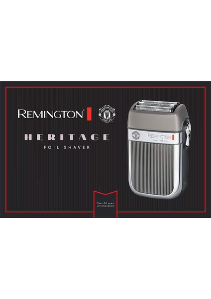 HF9050 Manchester United Logolu Heritage Elek Başlıklı Tıraş Makinesi fırsatları