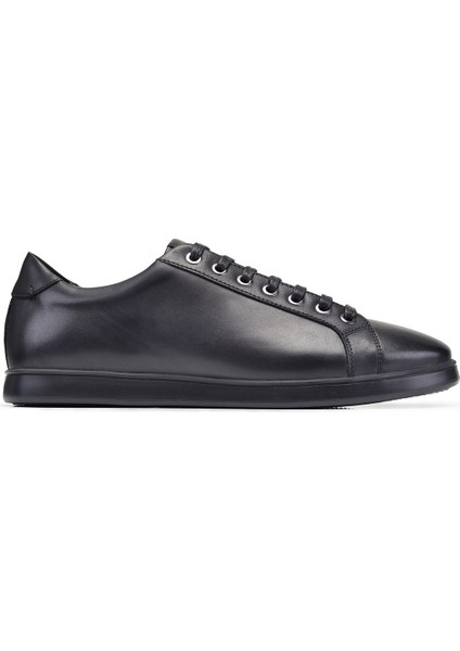 Siyah Sneaker Erkek Ayakkabı -12329-