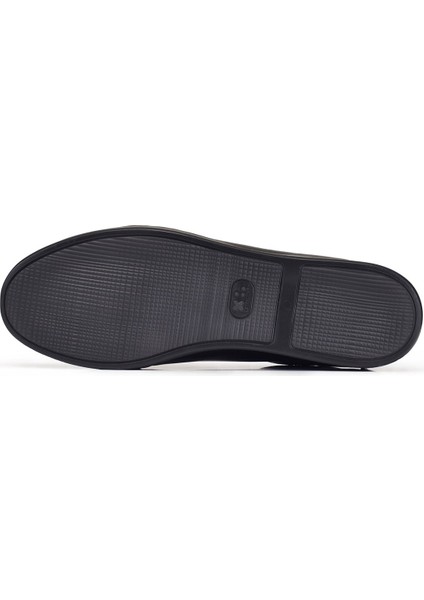 Siyah Sneaker Erkek Ayakkabı -12329- fırsatları