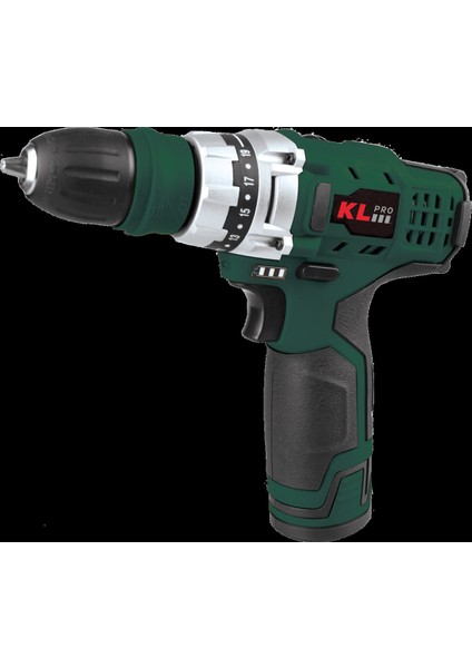 KLNM1020 10.8VOLT/2.0AH Li-Ion Çift Akülü Profesyonel Vidalama