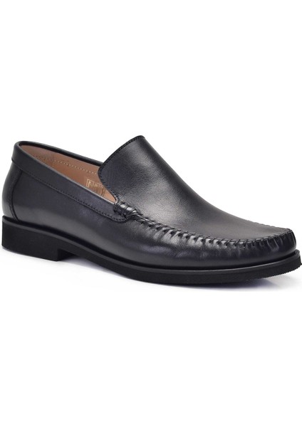 Siyah Günlük Loafer Erkek Ayakkabı- 11512-