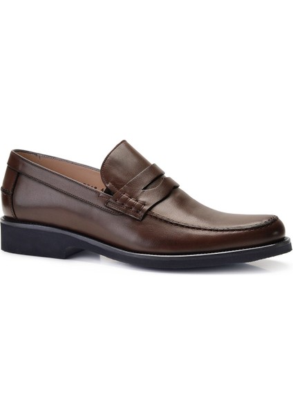 Kahverengi Günlük Loafer Ayakkabı -8634- fiyatları