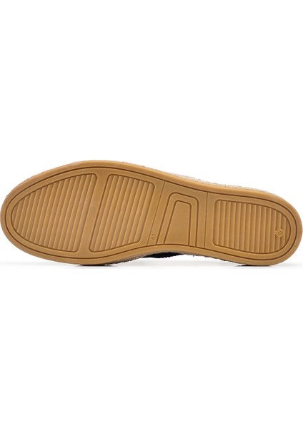 Siyah Günlük Loafer Erkek Ayakkabı -12644-