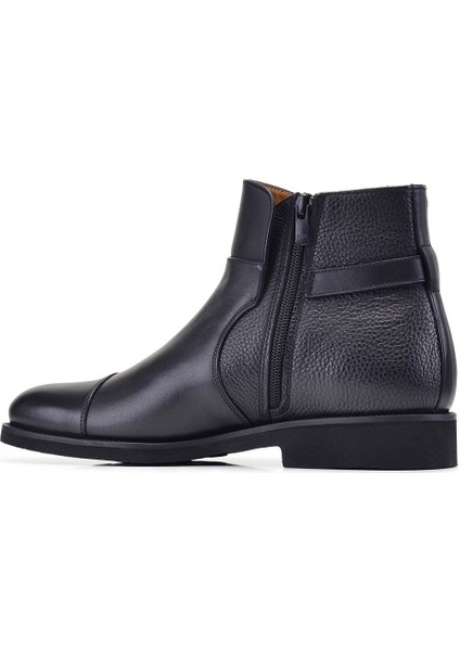 Siyah Klasik Erkek Bot -12517- modelleri