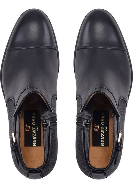Siyah Klasik Erkek Bot -12517- fırsatları