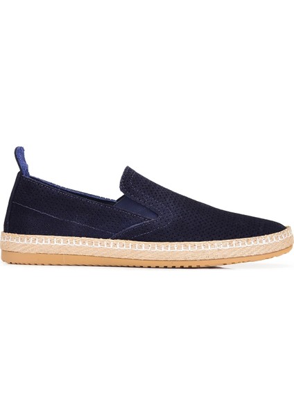 Lacivert Günlük Loafer Erkek Ayakkabı -12185-