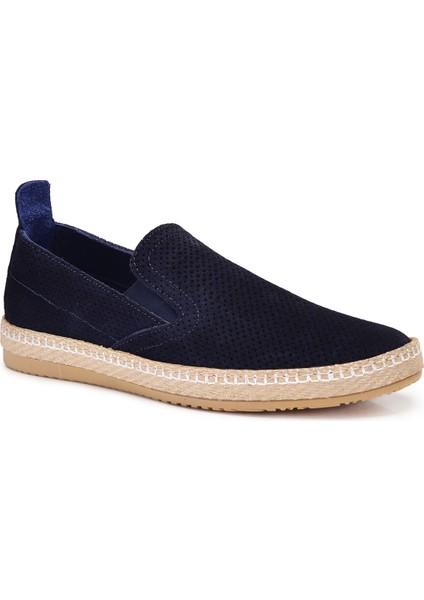 Lacivert Günlük Loafer Erkek Ayakkabı -12185-