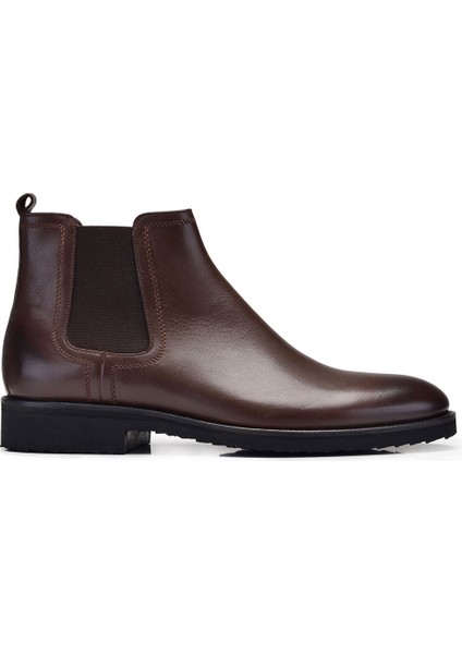 Kahverengi Klasik Chelsea Erkek Bot -11411-