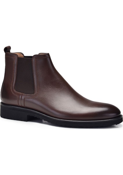 Kahverengi Klasik Chelsea Erkek Bot -11411- fiyatları