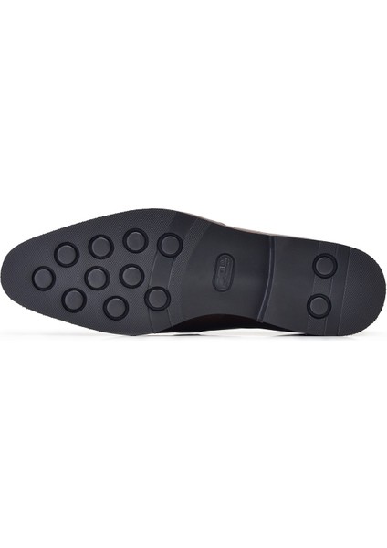 Bordo Günlük Bağcıksız Erkek Ayakkabı -12167- fırsatları