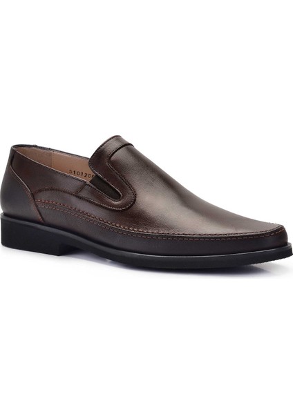 Deri Kahverengi Günlük Loafer Erkek Ayakkabı -11745- fiyatları