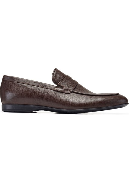 Kahverengi Günlük Loafer Erkek Ayakkabı -12157-
