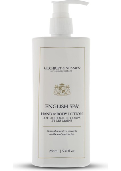 English Spa Body Lotion 285ML 9.6 Fl Oz