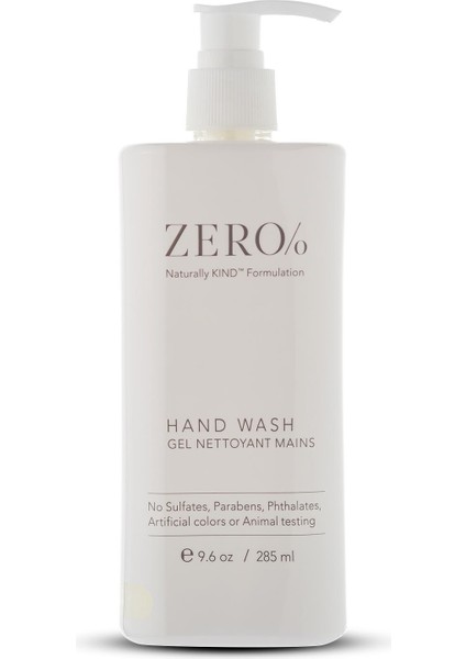 Hand Wash 285 ml 9,6 Fl Oz