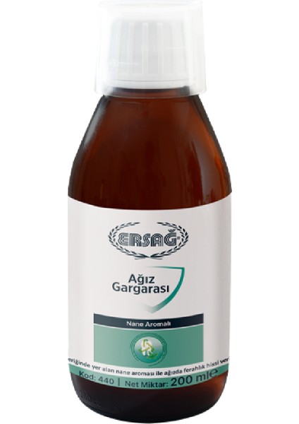 Ağız Gargarası 200 ml