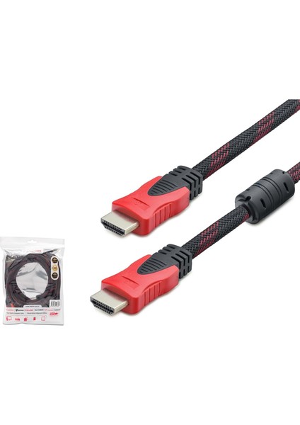 HDX2033(4327) HDMI Kablo Örgülü 30MT