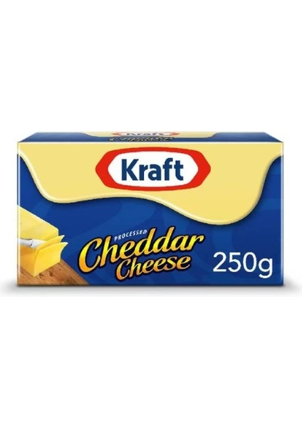 Cheddar Cheese 250 gr