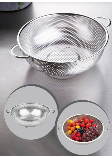 Çok Delikli Süzgeç 22CM fiyatları