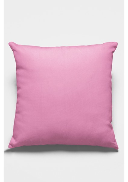 2'li 43 x 43 cm Pembe Tay Tüyü Döşemelik Premium Kumaş Dekoratif Çift Taraflı Kırlent Kılıfı KRL014 fiyatları
