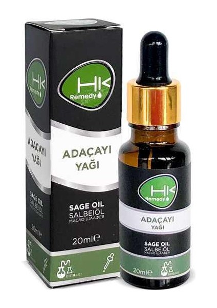 Adaçayı (Elma) Yağı 20 ml