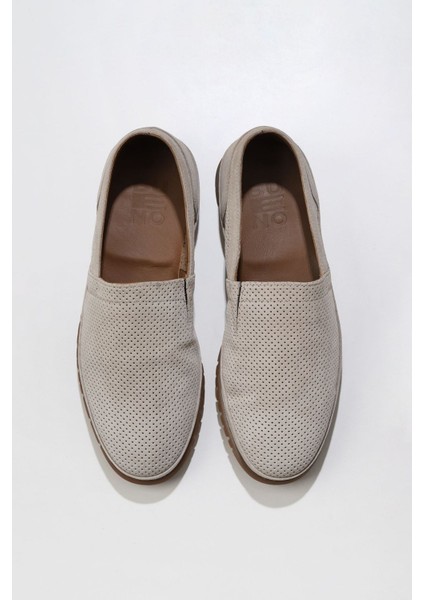 Gri Süet Erkek Klasik Ayakkabı