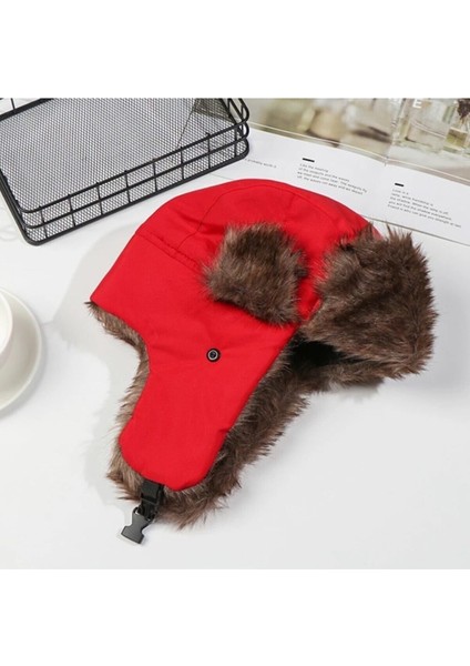 Unisex Kürklü Pilot Şapka fiyatları