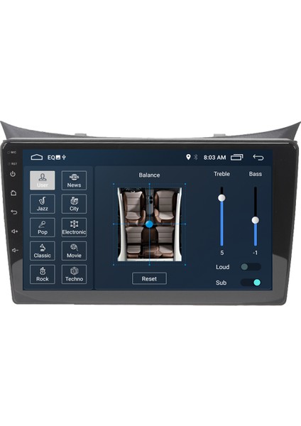 Hyundai I30 Android Carplay Multimedya Ekran Teyp 2GB+32GB fiyatları