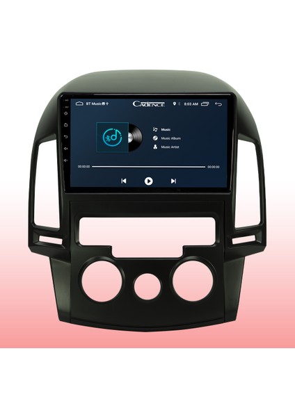 Hyundai I30 Android Carplay Multimedya Ekran Teyp 2GB+32GB