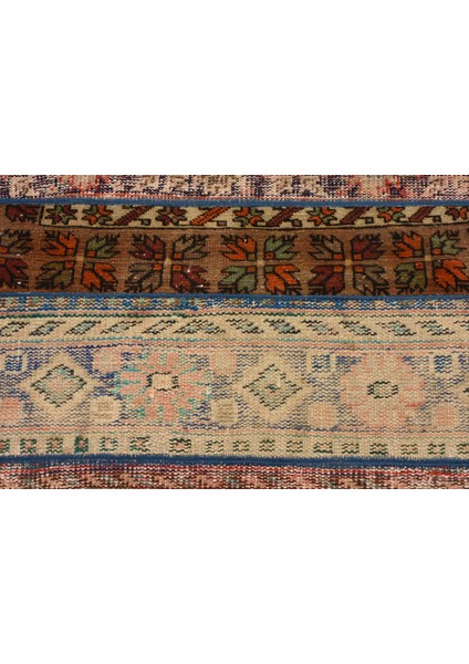 Türk Halısı, Eskitme Halı, Halı, 80X90 cm Yeşil Halı, Ofice Araba Paspası Halı, 11408