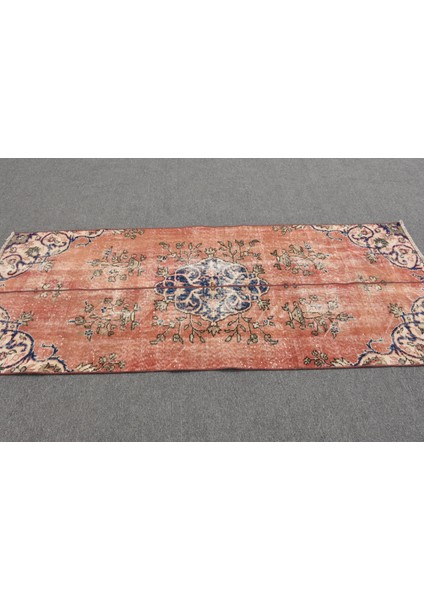 Türk Halısı, Eskitme Halı, Halı, 90X228 cm Kırmızı Halı, Ofice Mutfak Halı, El Yapımı Merdiven Halı, modelleri