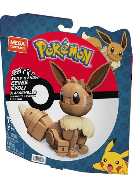 Pokemon Mega Construx: Pokemon Build & Show - Eevee