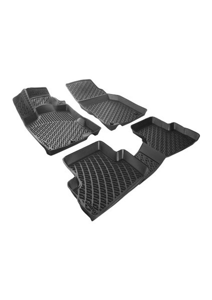 Ford Fusion 2002-2012 3D Havuzlu Paspas