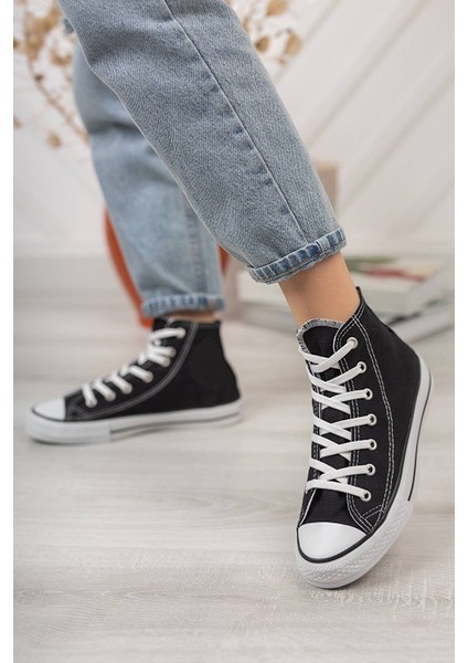 Logolu Cnvr Sneaker Spor Ayakkkabı