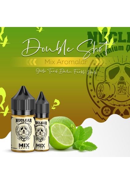 Mix Aroma Double Shot Gıda Aroması 10 ml modelleri